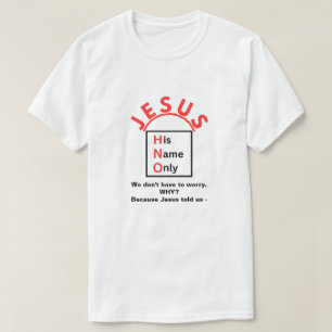 Camiseta Preocupación No
