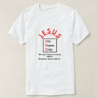 Camiseta Preocupación No