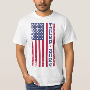 Camiseta Preocupación por Donald Trump 2024