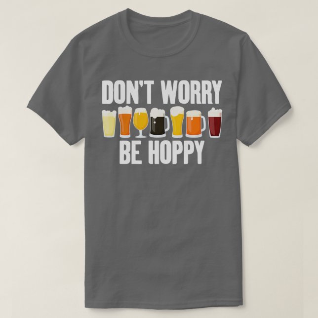 Camiseta Preocupación por el alcohol Donx27t Hombres Hombre (Diseño del anverso)