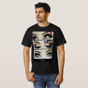 Camiseta "Preocupación primaria" Pintura sobre una