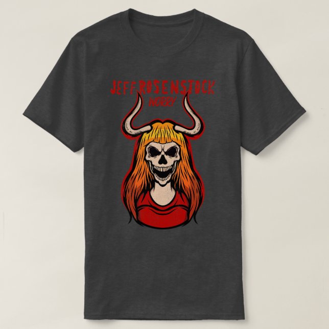 Camiseta Preocupado Jeff Rosenstock (Diseño del anverso)