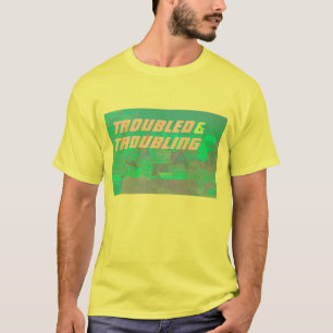 Camiseta preocupado y el preocupar