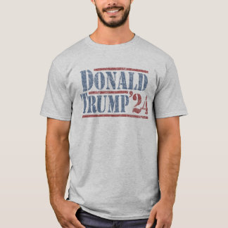 Camiseta Preocupante Donald Trump 2024