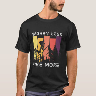 Camiseta Preocúpate Menos Camina Más