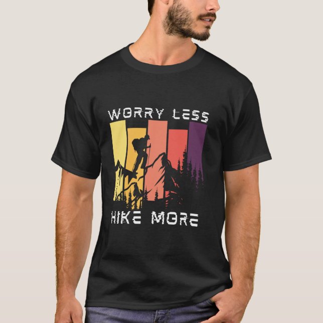 Camiseta Preocúpate Menos Camina Más (Anverso)