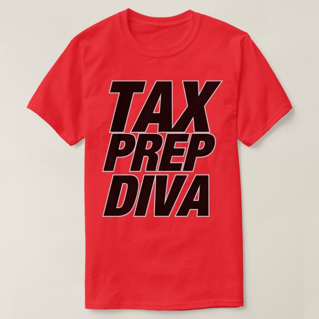 CAMISETA PREP DIVA (Diseño del anverso)