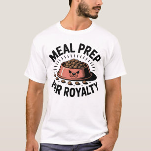 Camiseta Preparación de Comidas para la Realeza   Cita Dive