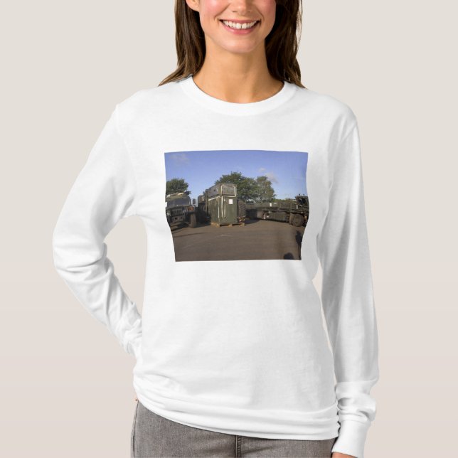 Camiseta Preparación de la carga (Anverso)