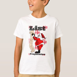 Camiseta Preparación de la lista