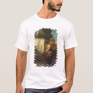 Camiseta Preparación de las armas (aceite sobre lienzo)