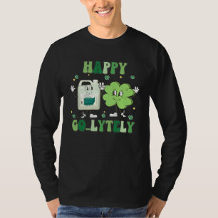 Camiseta Preparación intestinal feliz Golytely St Pattys Ga