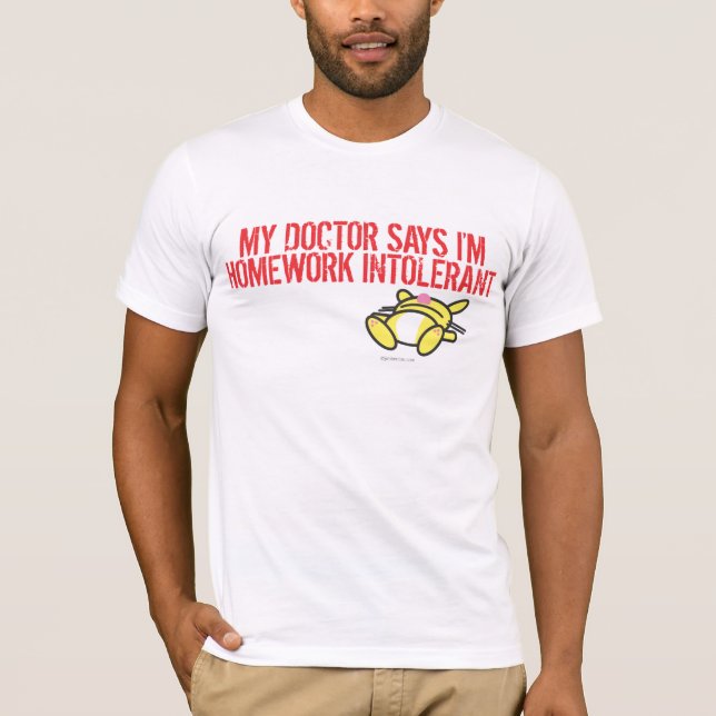 Camiseta Preparación Intollerant (Anverso)