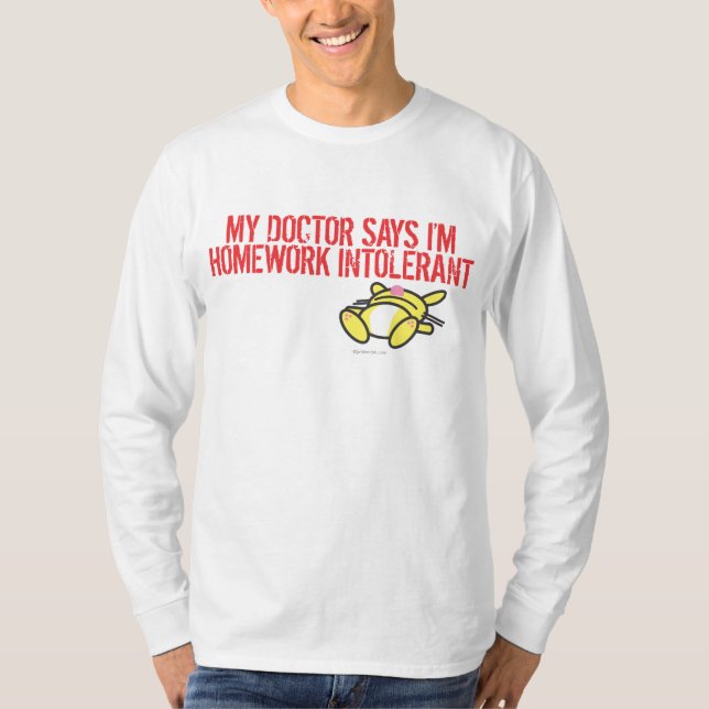 Camiseta Preparación Intollerant (Anverso)