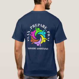 Camiseta Preparación para desastres