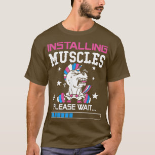 Camiseta Preparación Para La Construcción De Cuerpos Instal