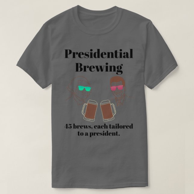 Camiseta Preparación Presidencial T (Diseño del anverso)