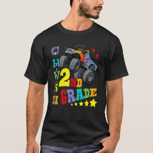Camiseta Preparado Para Aplastar Camión Monstruo De 2º Grad