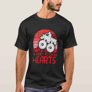 Camiseta Preparado Para Aplastar El Camión Monstruo Niños P