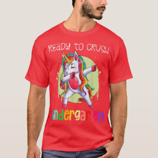 Camiseta Preparado para aplastar el jardín de infancia, Dab
