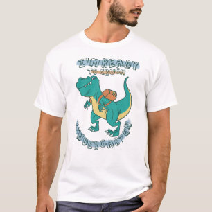 Camiseta Preparado para aplastar el jardín de infantes