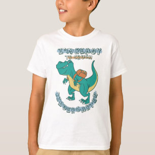 Camiseta Preparado para aplastar el jardín de infantes