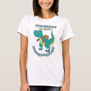 Camiseta Preparado para aplastar el jardín de infantes