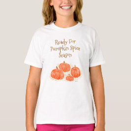 Camiseta Preparado para calabaza de calabaza acuática de la