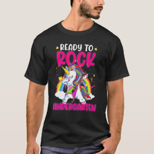 Camiseta Preparado Para Colocar A Unicornio En El Jardín De