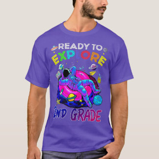 Camiseta Preparado para cursar el segundo grado a la escuel