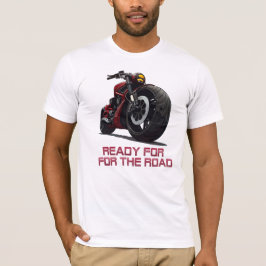 Camiseta Preparado para el camino