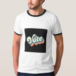 Camiseta Preparado para el día de las elecciones con nuestr