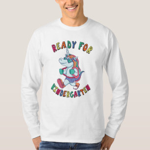 Camiseta Preparado para el jardín de infancia