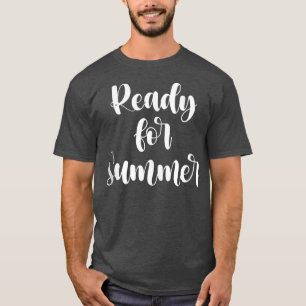 Camiseta Preparado Para El Verano 278