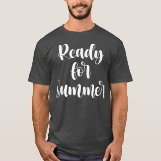 Camiseta Preparado Para El Verano 278