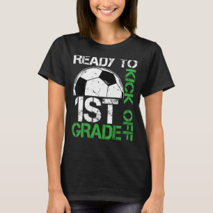 Camiseta Preparado Para Emprender El Primer Día Del Maestro