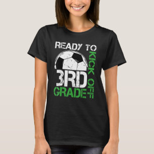 Camiseta Preparado Para Emprender El Primer Día Del Profeso