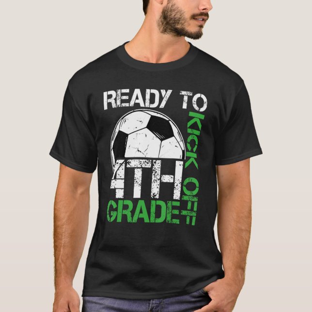 Camiseta Preparado Para Emprender El Primer Día Del Profeso (Anverso)