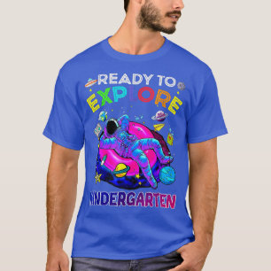 Camiseta Preparado para explorar el jardín de infantes de v