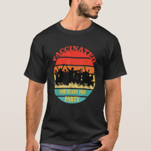 Camiseta Preparado Para Fiesta Pandémica De Covid Corona Va