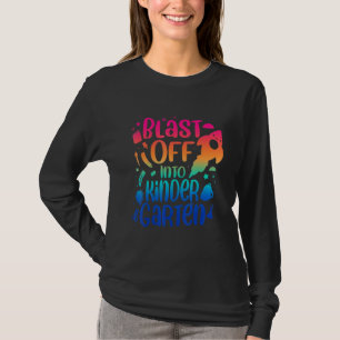 Camiseta Preparado Para La Explosión De Tie Dye En La Guard