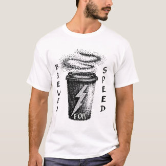 Camiseta Preparado para la velocidad - Diseño de la copa de