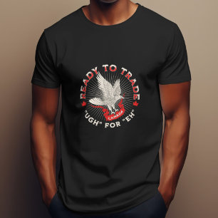 Camiseta Preparado para luchar por el diseño político de Ca