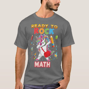 Camiseta Preparado Para Masificar A La Escuela De Matemátic