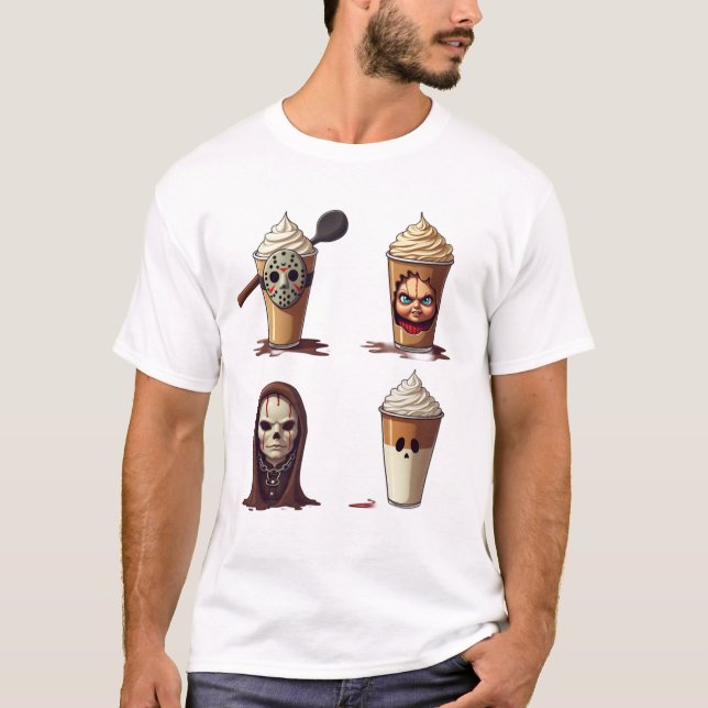 Camiseta Preparado para matar (Anverso)