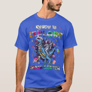 Camiseta Preparado Para Ocupar El Jardín De Niños, El Astro
