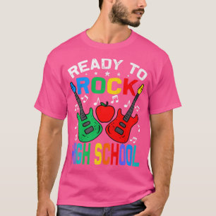 Camiseta Preparado Para Reducir La Escuela Secundaria De Nu
