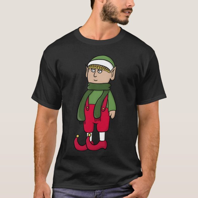 Camiseta Preparado para retro de Navidades (Anverso)