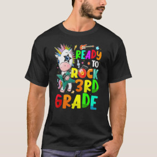 Camiseta Preparado Para Rocar La Magia De Unicornio De 3er