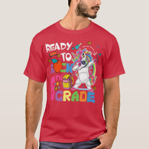 Camiseta Preparado para rodar 8° grado de unicornio con och